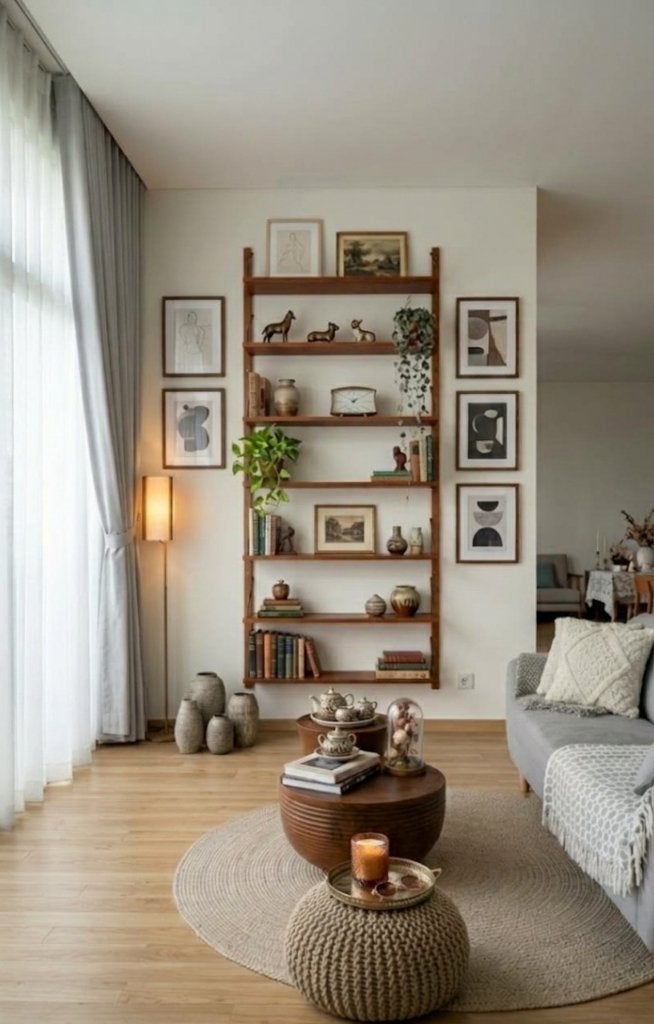 Deense Mid-Century Poul Cadovius Royal System Wandkast, Huis en Inrichting, Gebruikt, Teakhout, Minder dan 150 cm, 25 tot 50 cm
