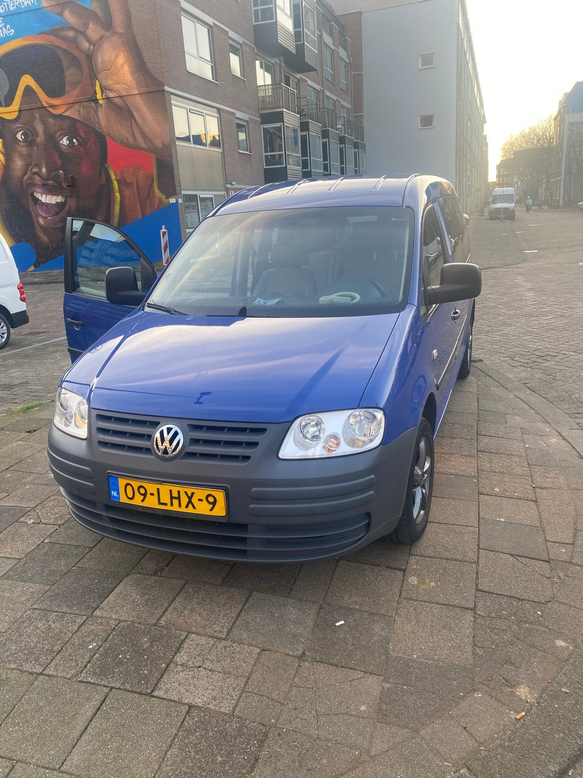 Volkswagen caddy 2011 automaat  rolstoel auto, Te koop