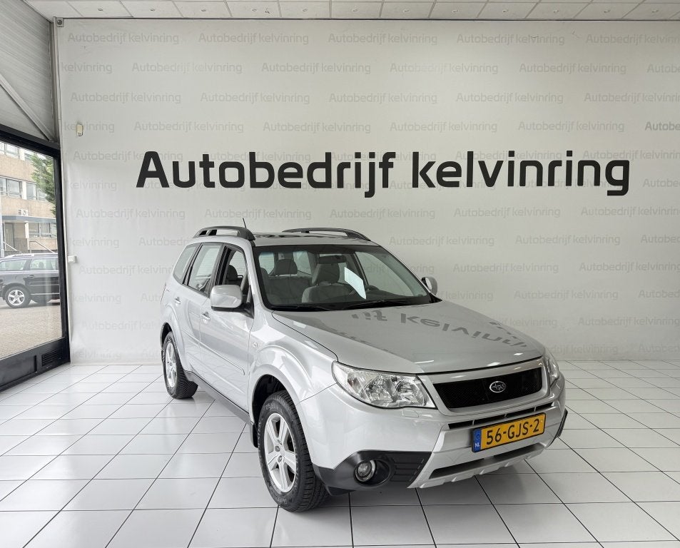 Subaru Forester 2.0 Luxury Airco Automaat (bj 2008), Gebruikt, 4 cilinders, 150 pk, Origineel Nederlands