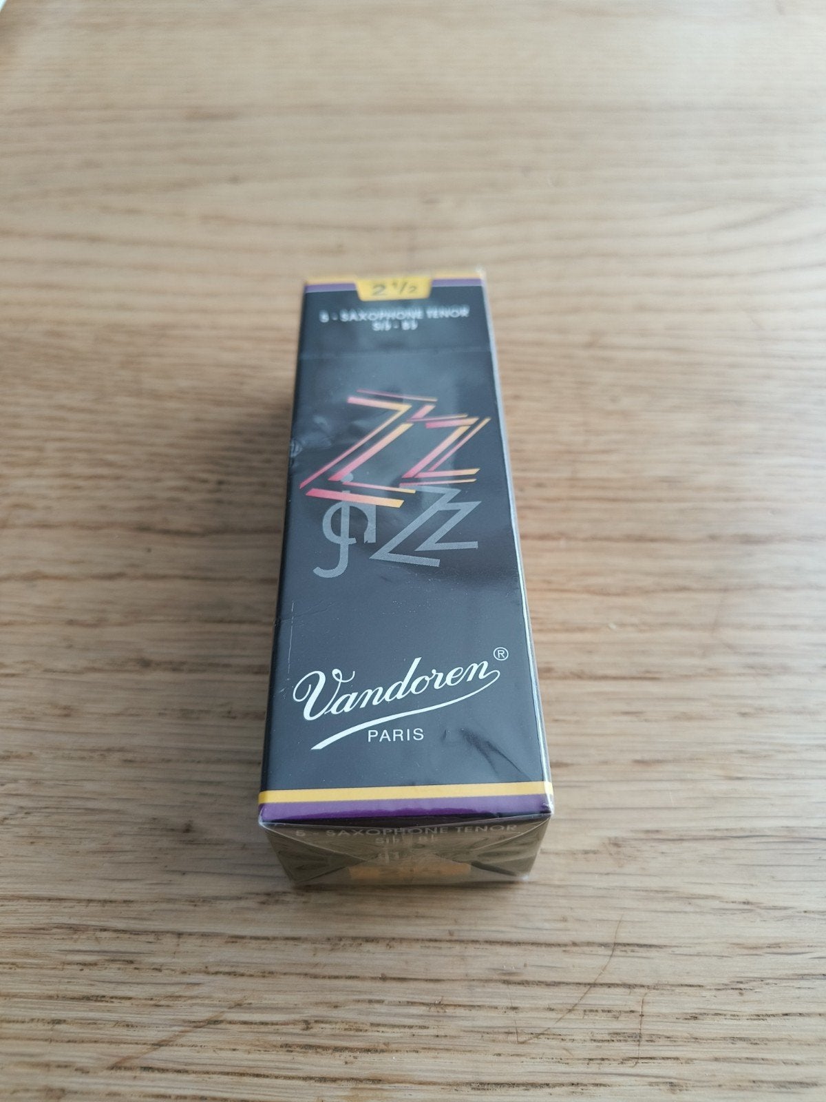Vandoren sopraan, tenorsaxofoon Rietjes Sterkte 2-3 -2 1/2, Verzenden, Nieuw