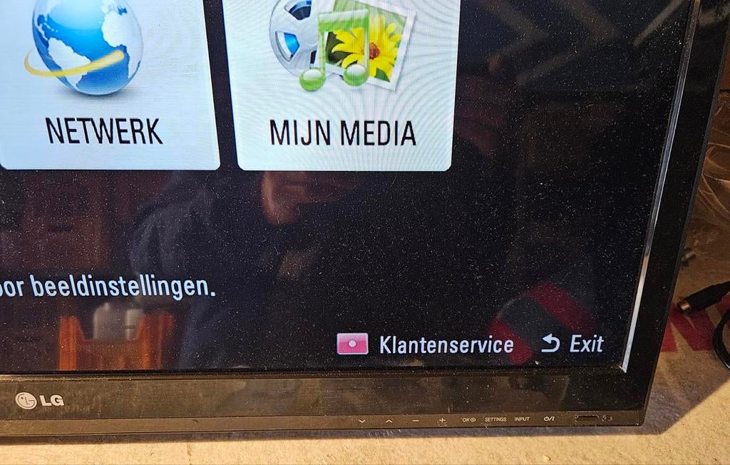 televisie  LG 32LM611S, Ophalen, LED, 50 Hz, 80 tot 100 cm