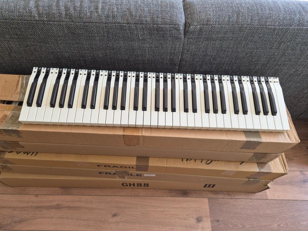Fatar, Nord Stage, klavieren niet getest., Muziek en Instrumenten, .., Gebruikt, Fatar, Orgel