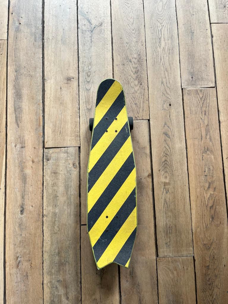 Skateboard/cruiserboard in vintage staat, Sport en Fitness, Skateboarden, Zo goed als nieuw, Ophalen