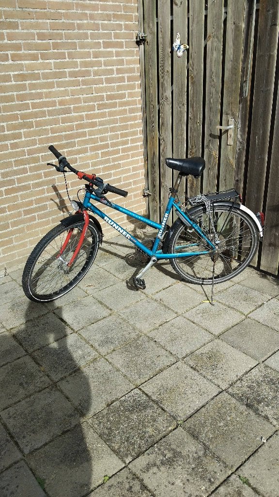 Meidenfiets, Fietsen en Brommers, Gebruikt, Velgrem, Batavus, Ophalen