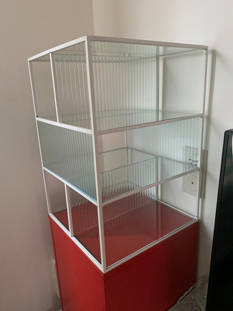 Ikea Sammanhang vitrine kastje Wit 2018, Ophalen, Minder dan 50 cm, -, -