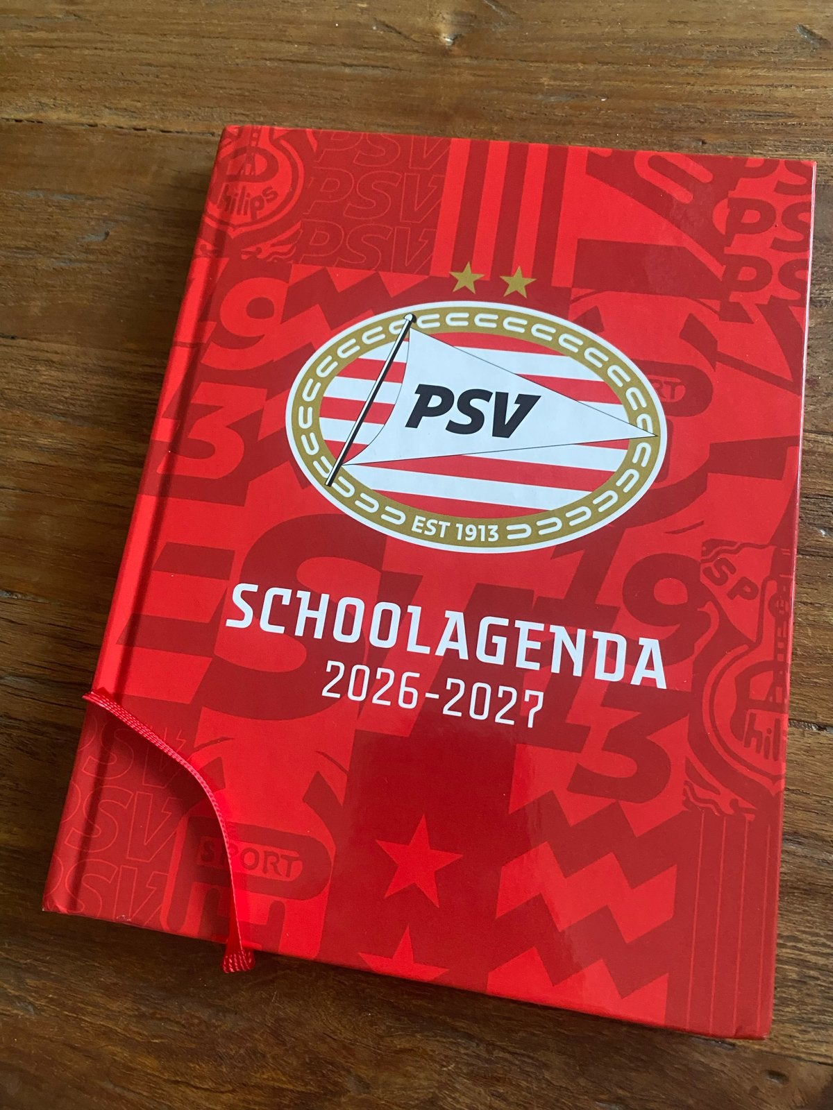 Psv schoolagenda, Ophalen, Nieuw