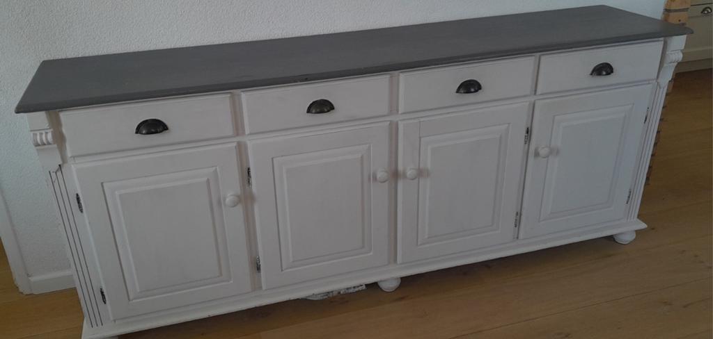 Mooi dressoir, Ophalen, Zo goed als nieuw, 25 tot 50 cm, 200 cm of meer