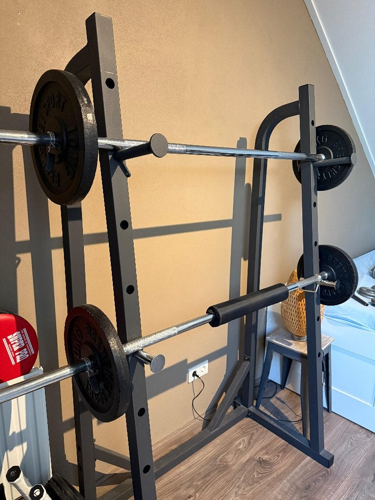 Complete home gym halter set, Ophalen, Benen, Gebruikt, Overige typen