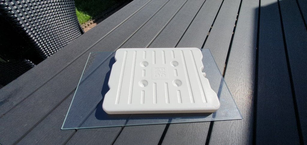 Groot koelelement, Ophalen of Verzenden, Zo goed als nieuw, Koel-accessoire, Koelelement