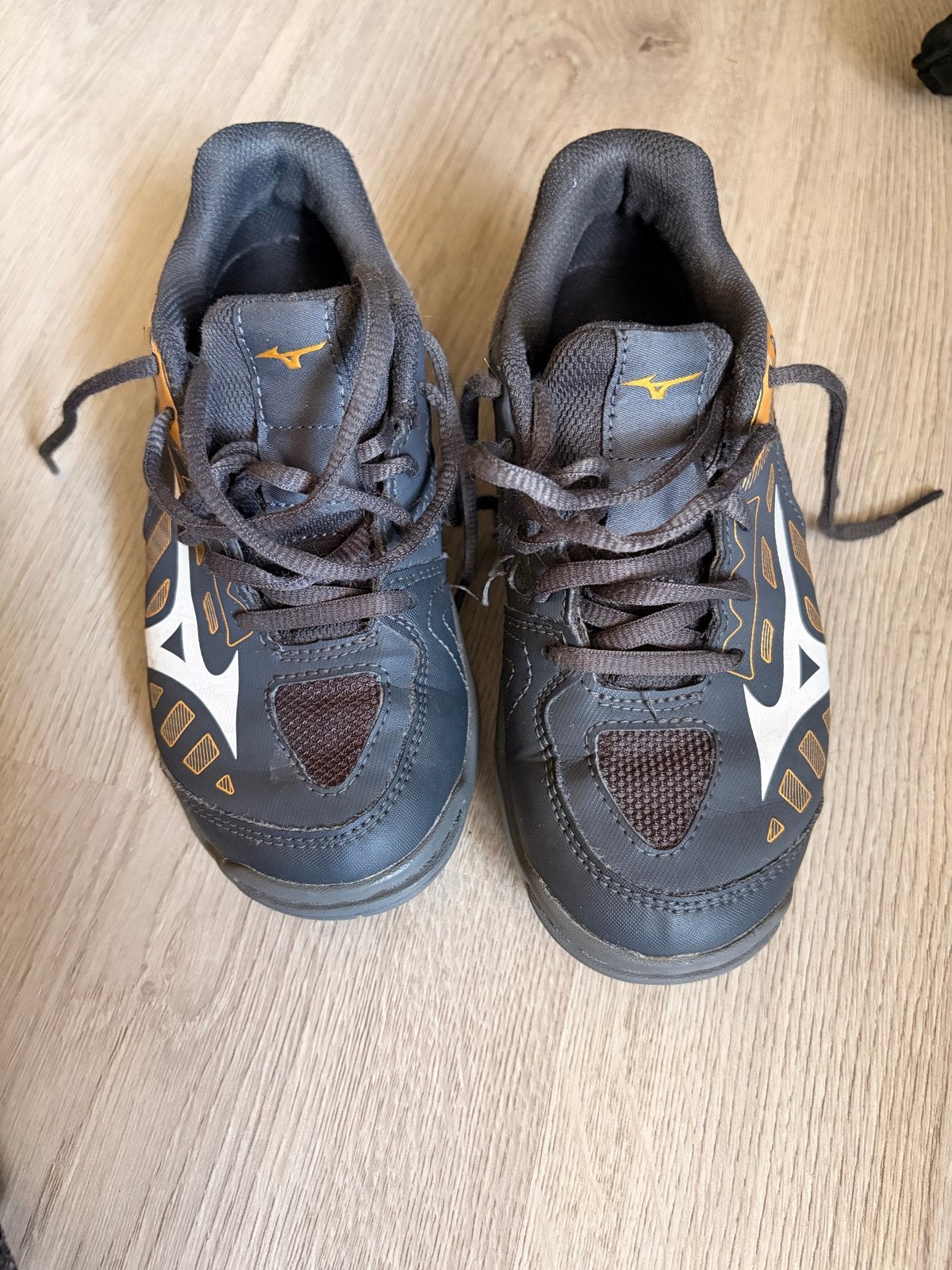 Mizuno schoenen (32.5), Sport en Fitness, Ophalen, Gebruikt, Kleding