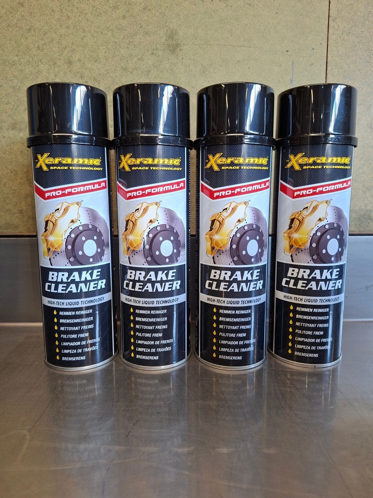 XERAMIC Remmenreiniger - Brake Cleaner 500ml, Ophalen of Verzenden, Nieuw, Universele onderdelen