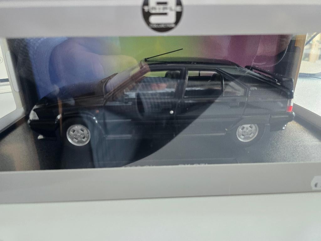 Citroen BX GTI 1990 1/18 zwart, Hobby en Vrije tijd, Modelauto's | 1:18, Ophalen of Verzenden, Nieuw, Auto, Overige merken