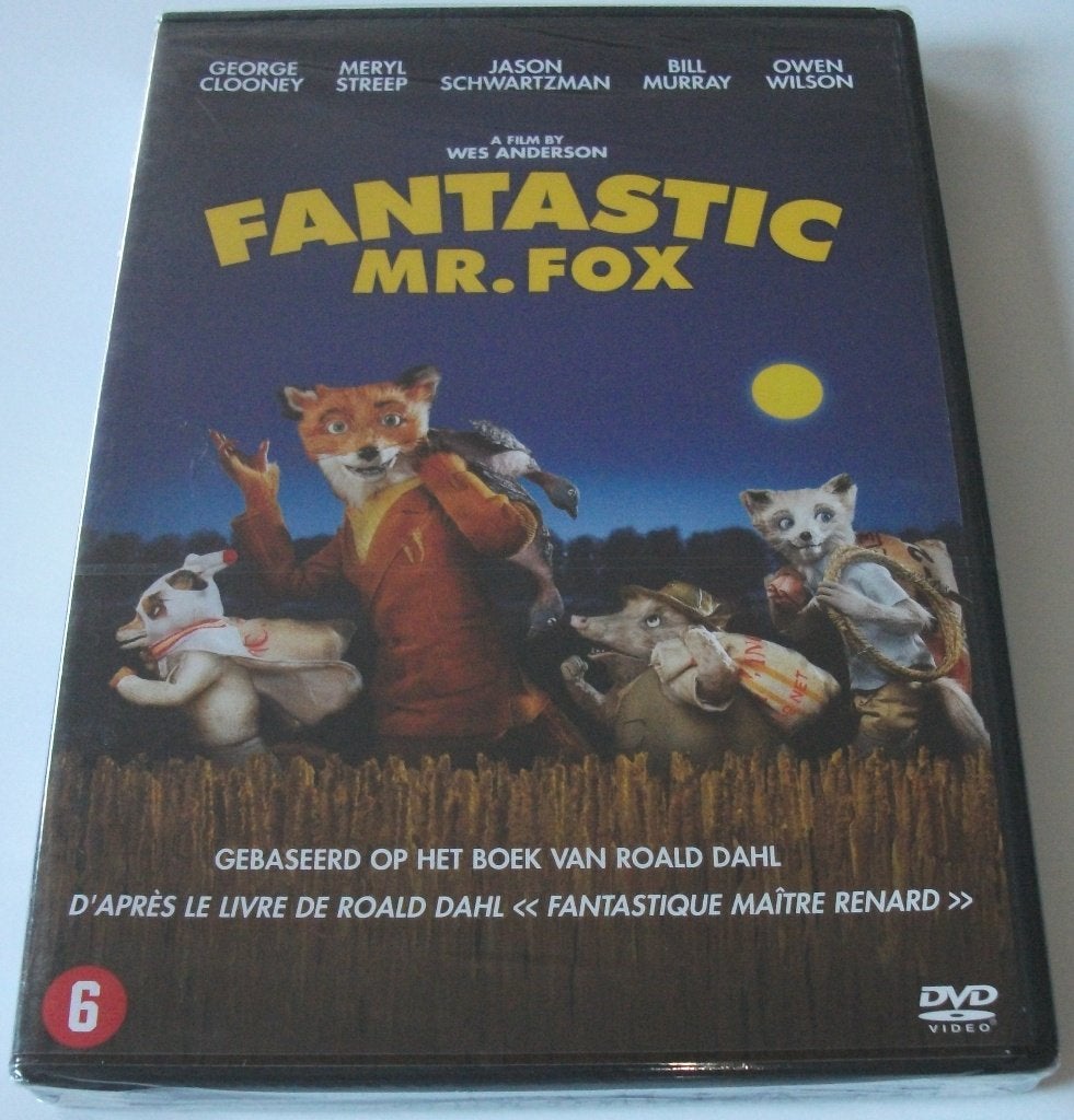 Dvd *** FANTASTIC MR. FOX *** *NIEUW*, Avontuur, Engels, Nederlands, Ophalen of Verzenden