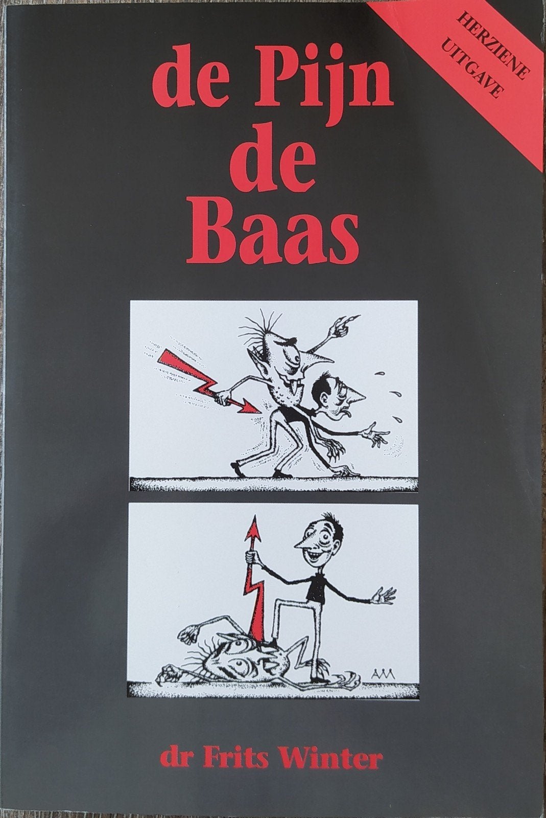 De Pijn de Baas - Dr. Frits Winter (Herziene Uitgave), F. Winter, Ophalen of Verzenden, Zo goed als nieuw, Gezondheid en Conditie
