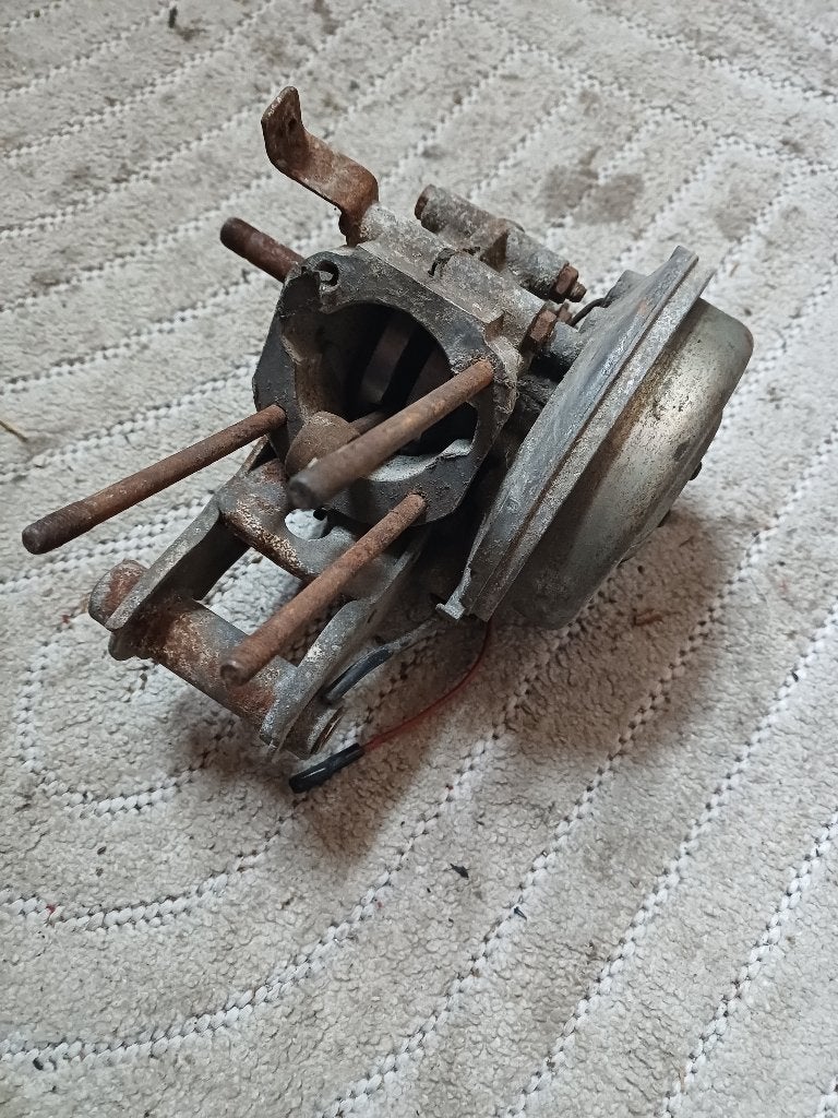 Peugeot 102 blok deel met onsteking, Ophalen of Verzenden, Gebruikt, Blok, Overige merken