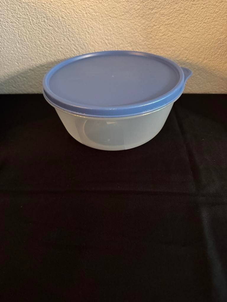 Tupperware bewaarbak nieuw 1,5 liter, Ophalen of Verzenden, Nieuw, Blauw, Bak of Kom