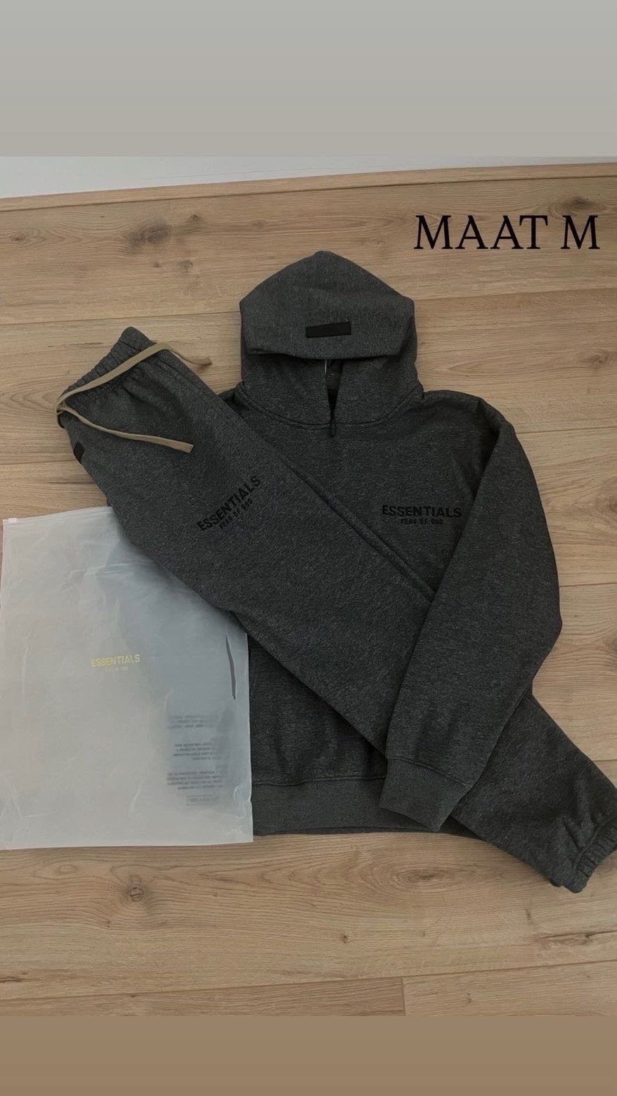 Nieuw Essentials Fear of God trainingspak - Maat M, Ophalen of Verzenden, Nieuw