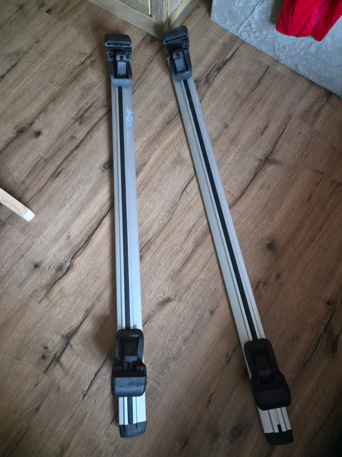 Hapro Aero 2 dakdragers - Zo goed als nieuw, Ophalen of Verzenden, Zo goed als nieuw