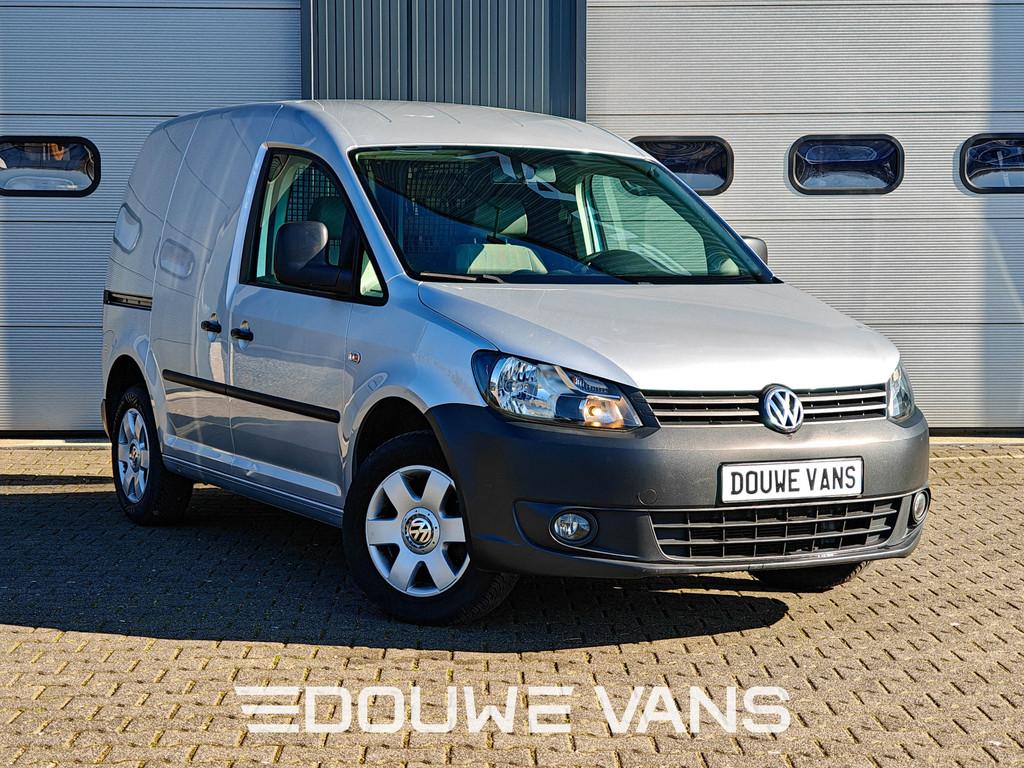 Volkswagen Caddy 1.6 TDI Airco Bluetooth (bj 2012), Auto's, Voorwielaandrijving, Euro 5, Stof, Gebruikt