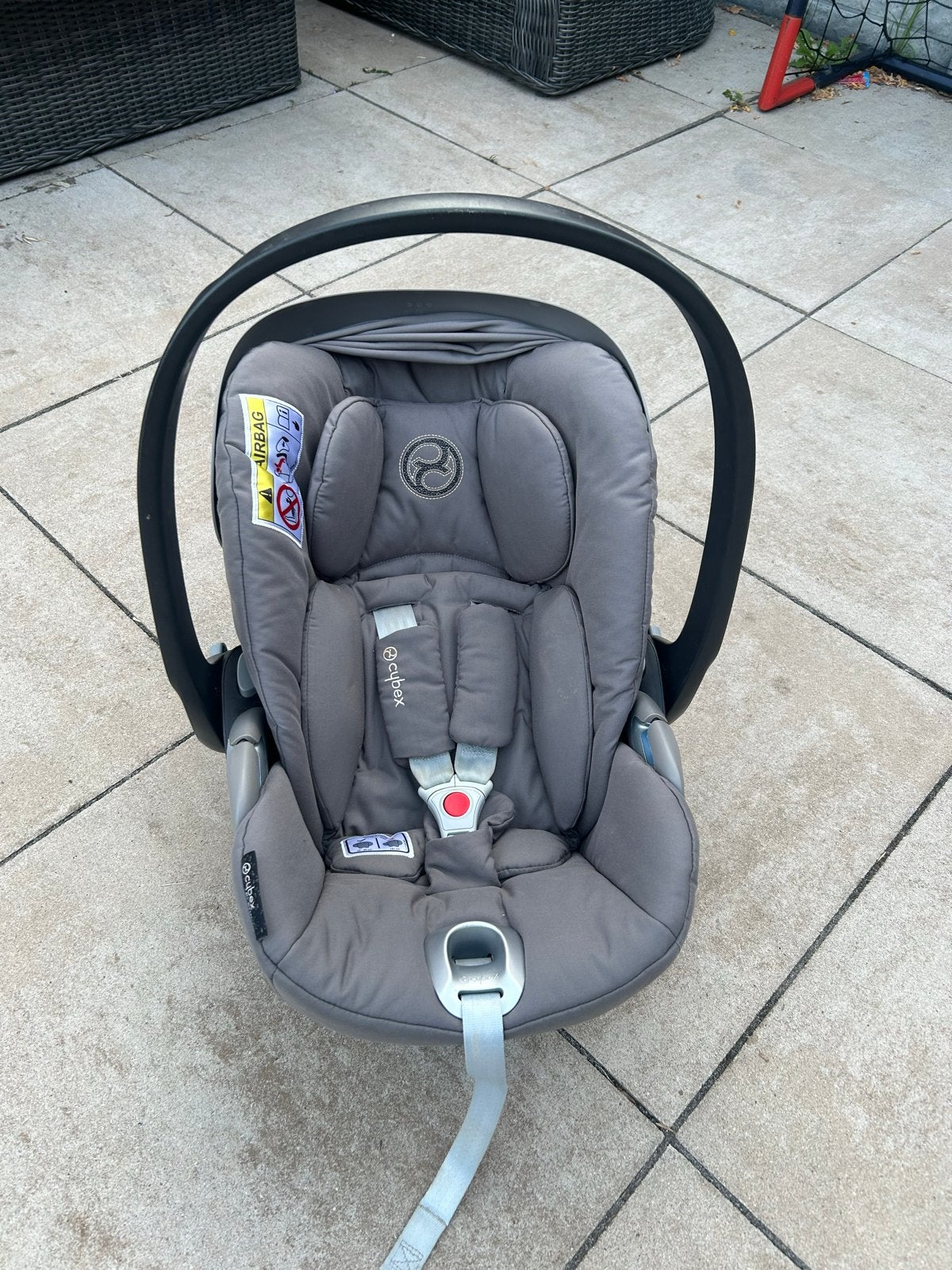 Cybex Aton M i-Size autostoel - Zo goed als nieuw, Kinderen en Baby's, Autostoeltjes, Zijbescherming, 0 t/m 13 kg, Ophalen, Overige merken