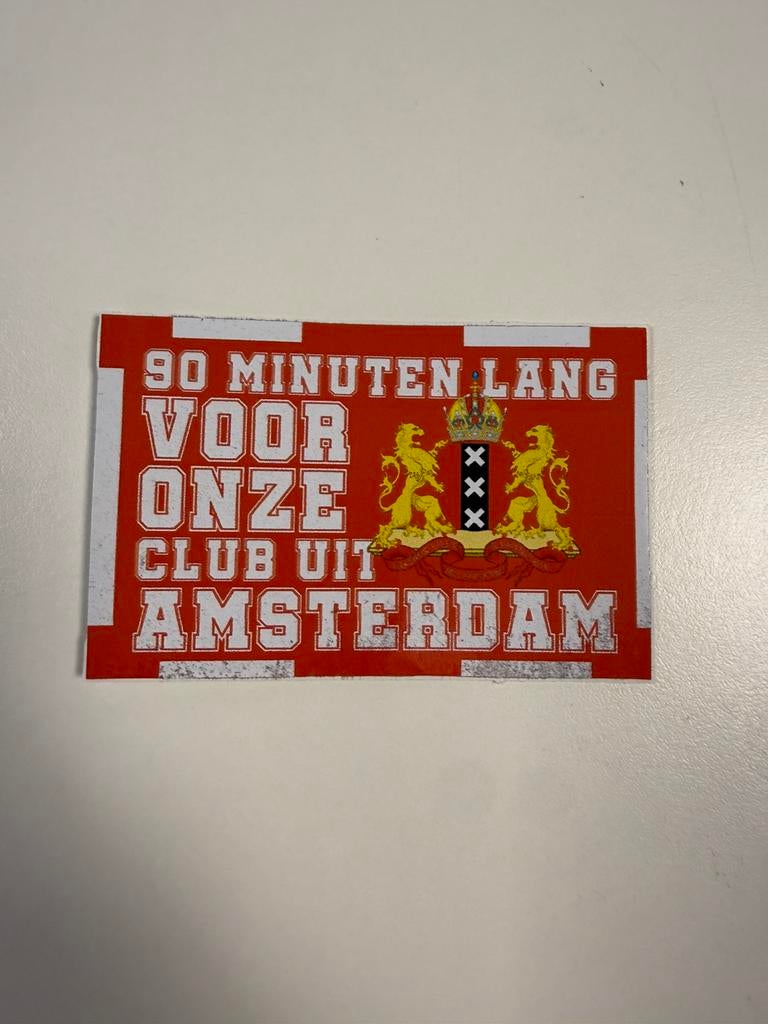 Ajax stickers, Verzenden, Meerdere stickers