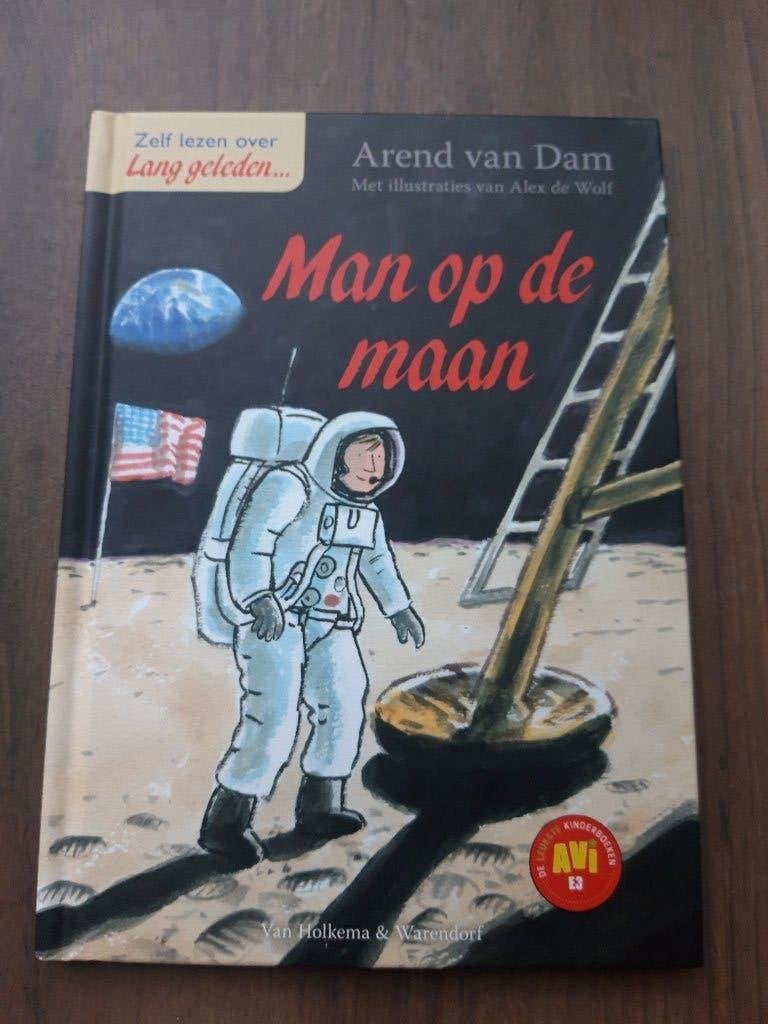 Boek Man op de maan - Arend van Dam, Non-fictie, Arend van Dam, Ophalen, Gelezen