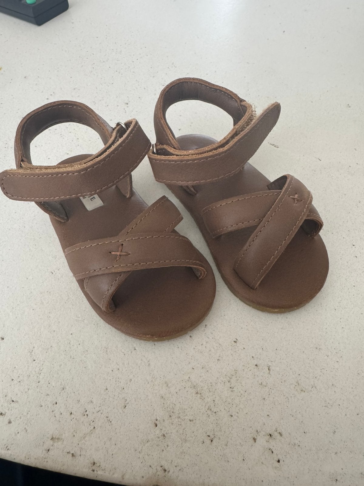 Donsje sandalen maat 12-24 maanden, Ophalen, Zo goed als nieuw, Jongetje of Meisje, Schoentjes