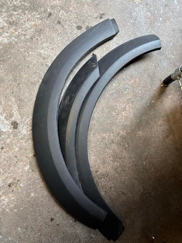 Wielkast spatbord Mini Cooper 2005, Gebruikt, Voor, Ophalen of Verzenden, Spatbord