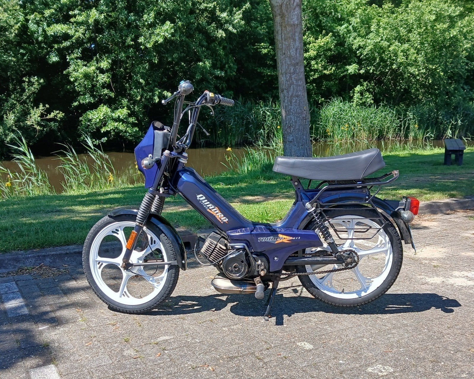 Tomos a35 quadro, Fietsen en Brommers, Brommers | Tomos, Ophalen, Quadro