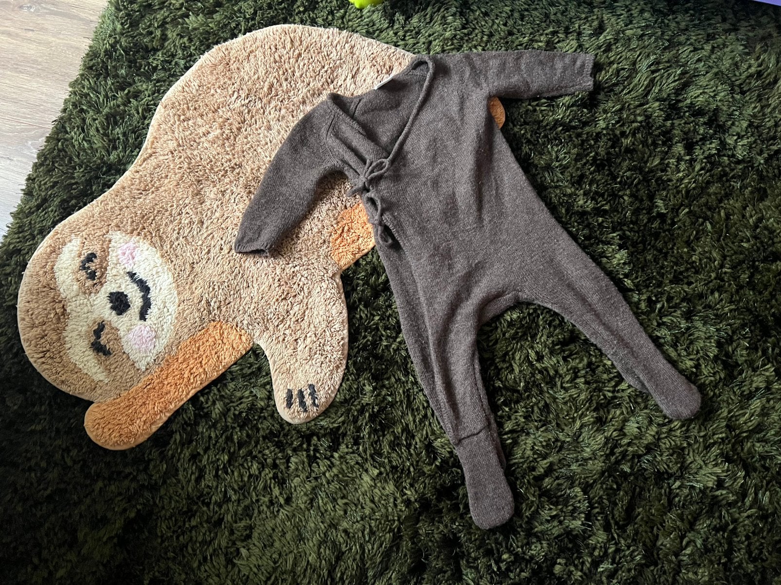 100% merinowollen pakje baby maat 56, Ophalen of Verzenden, Zo goed als nieuw, Jongetje of Meisje, Pakje