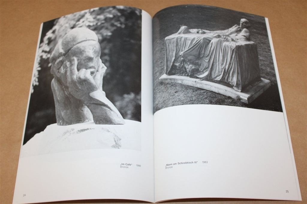 De beeldhouwer Bernd Altenstein., Boeken, Ophalen of Verzenden, Zo goed als nieuw