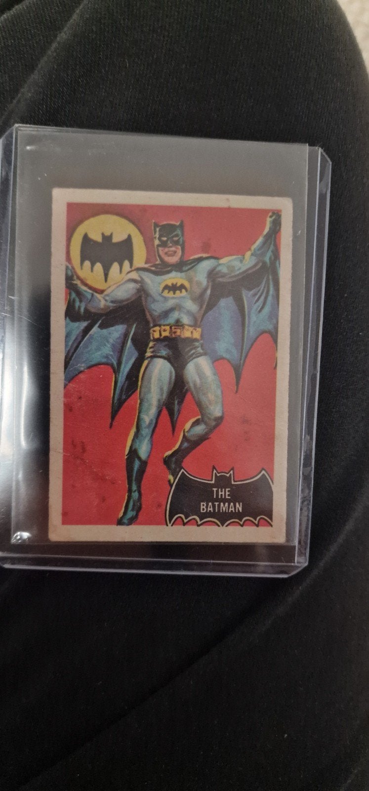1966 Topps / A&BC "Black Bat" complete set, Ophalen of Verzenden