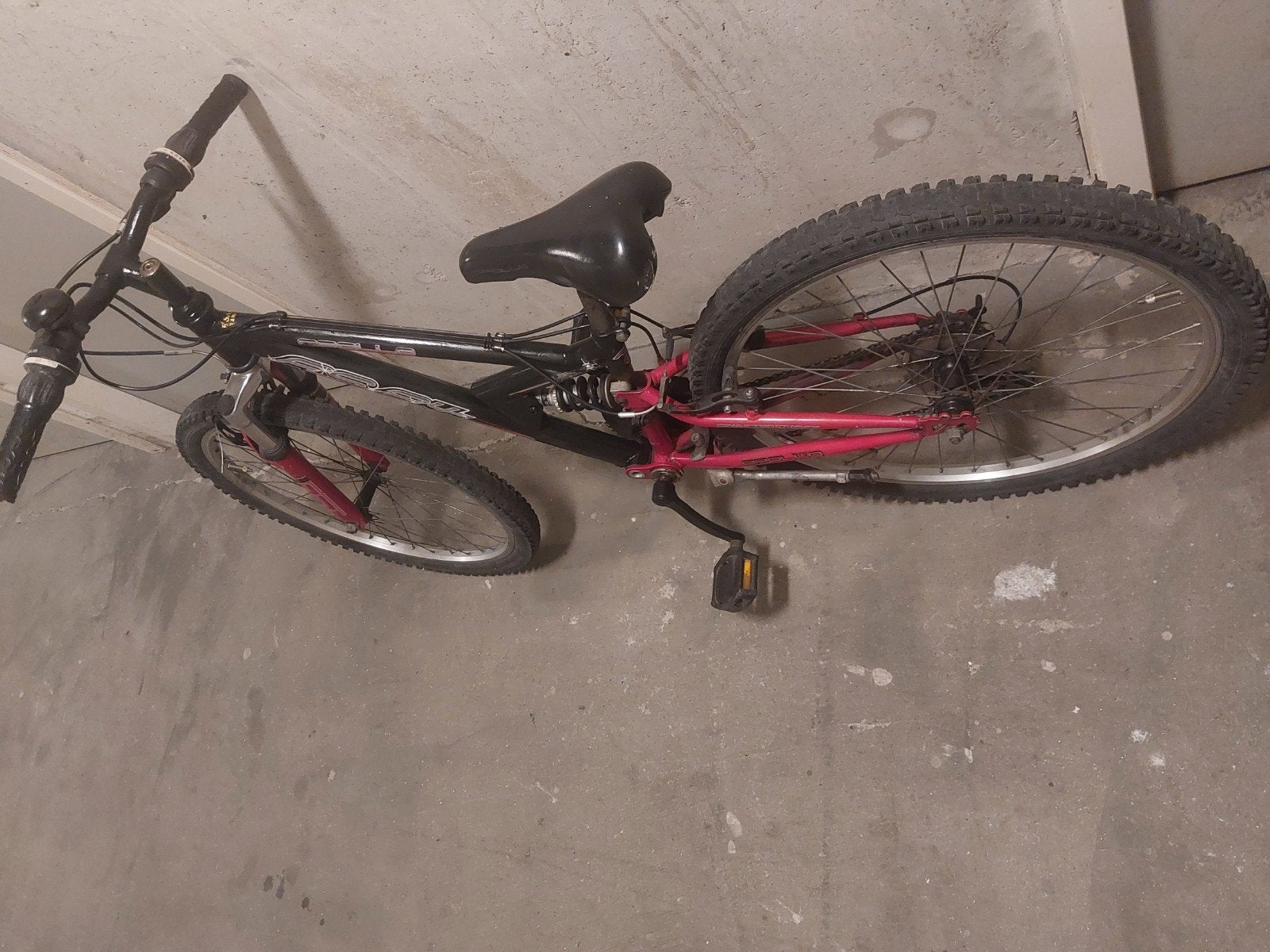 leuke kinder crossfiets, Ophalen of Verzenden, Gebruikt, Staal, 24 inch of meer