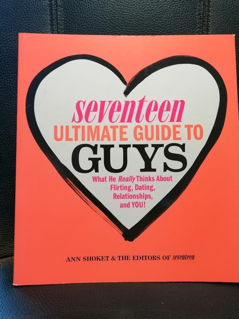 seventeen ultimate guide to guys, Ann Shoket, Boeken, Ophalen of Verzenden, Zo goed als nieuw, Ann Shoket