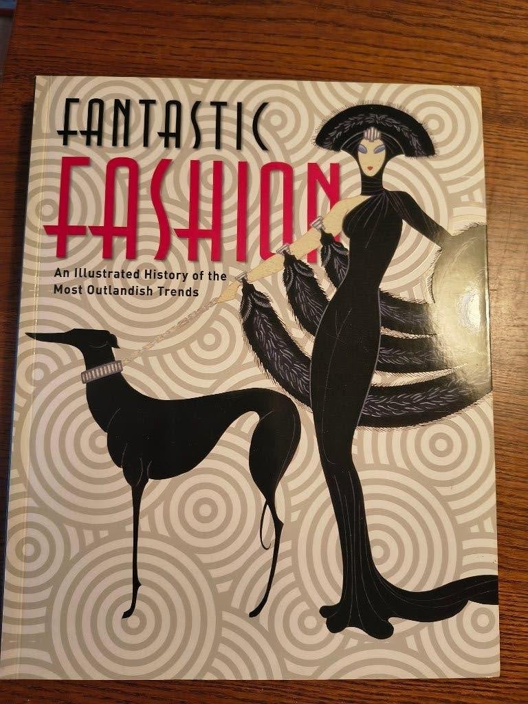 Te koop boek: Fantastic Fashion, Ophalen of Verzenden, Zo goed als nieuw, Mode algemeen