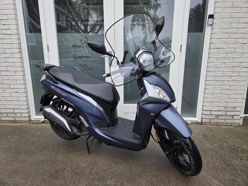 Sym Symphony ST snorscooter in goede staat, 29680 km, 2021, Fietsen en Brommers, Scooters | SYM, Gebruikt, Overige modellen, Sym
