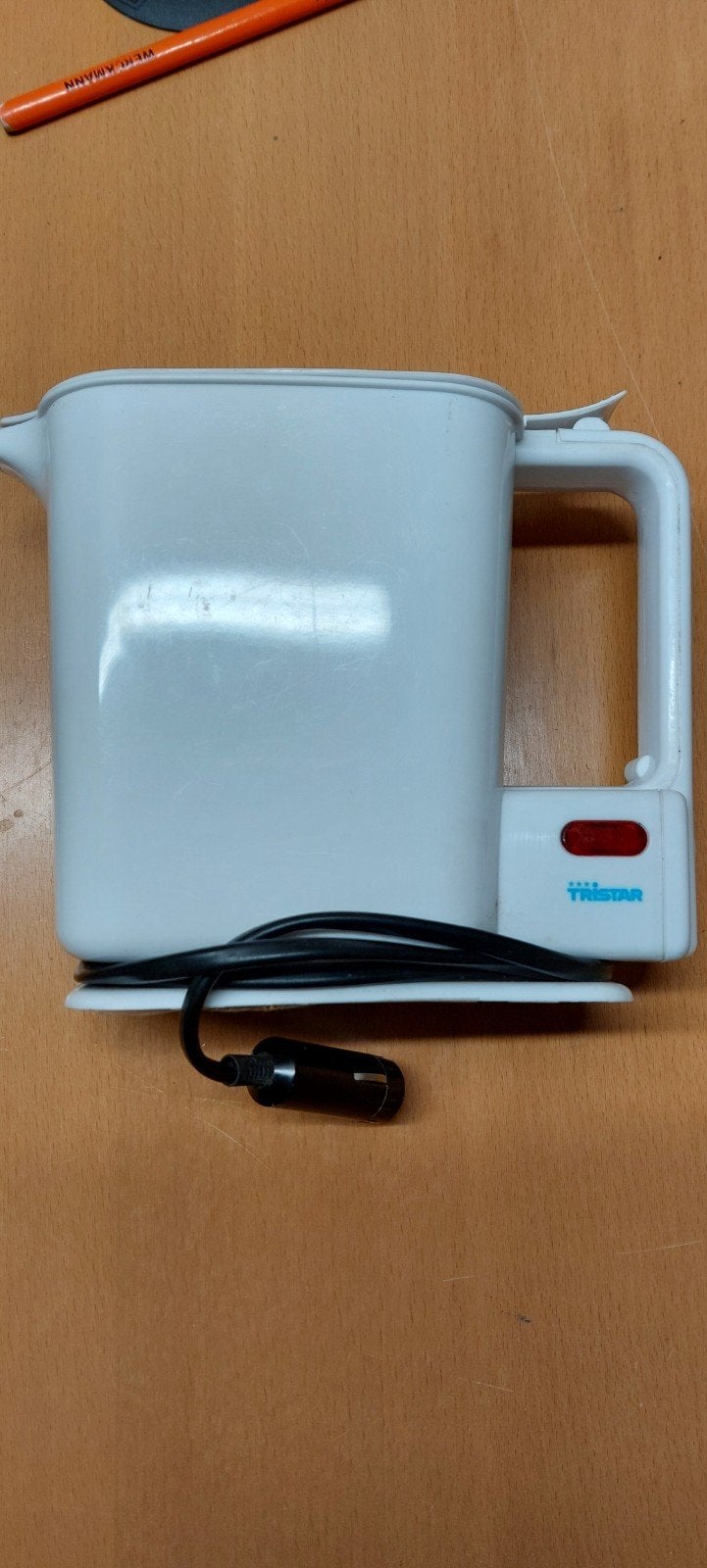 Tristar EL-310 Auto Waterkoker 12V 135W, Minder dan 1 liter, Ophalen, Gebruikt