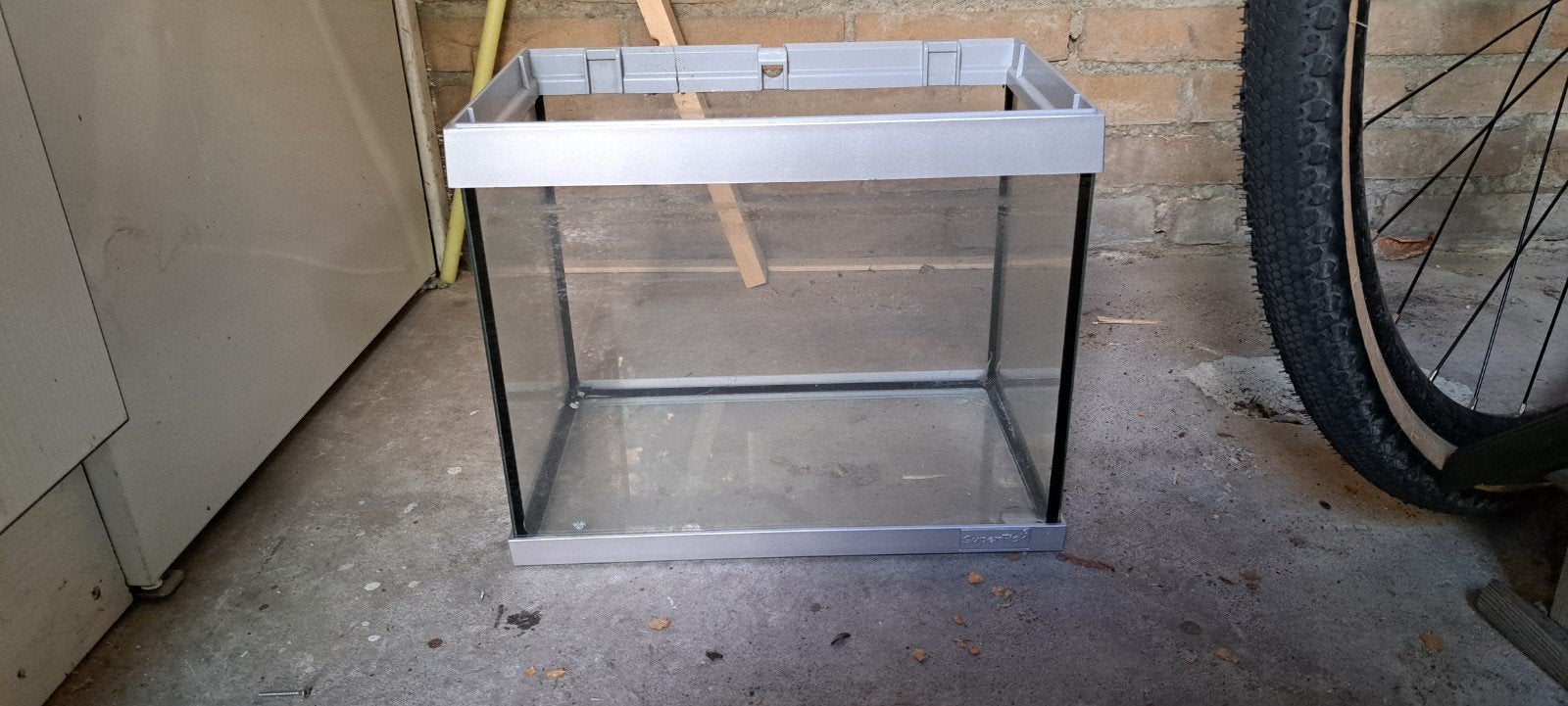 aquarium terrarium, Dieren en Toebehoren, Ophalen, Gebruikt, Leeg aquarium