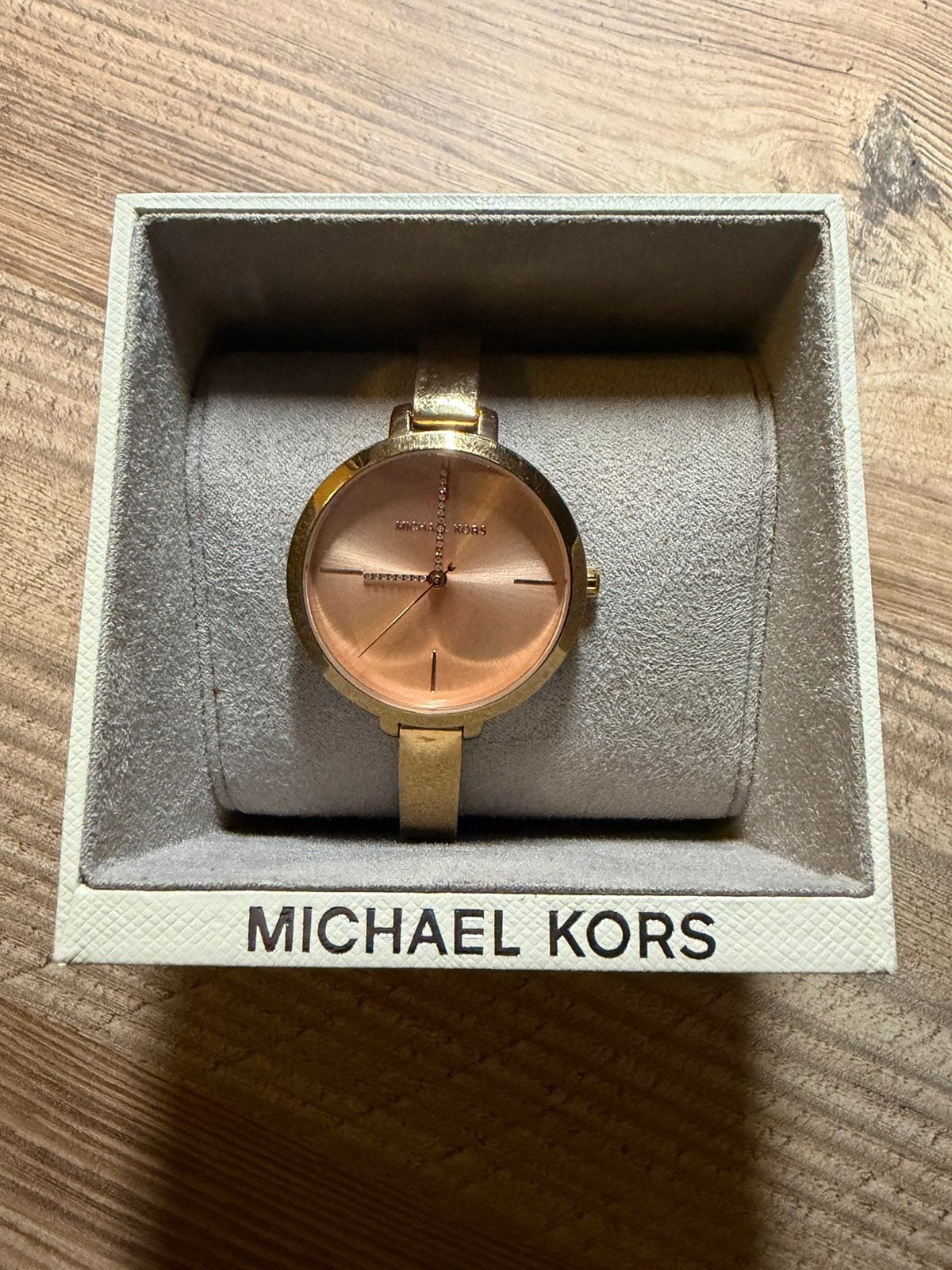 Horloge Michael Kors, Overige merken, Staal, Gebruikt, Staal