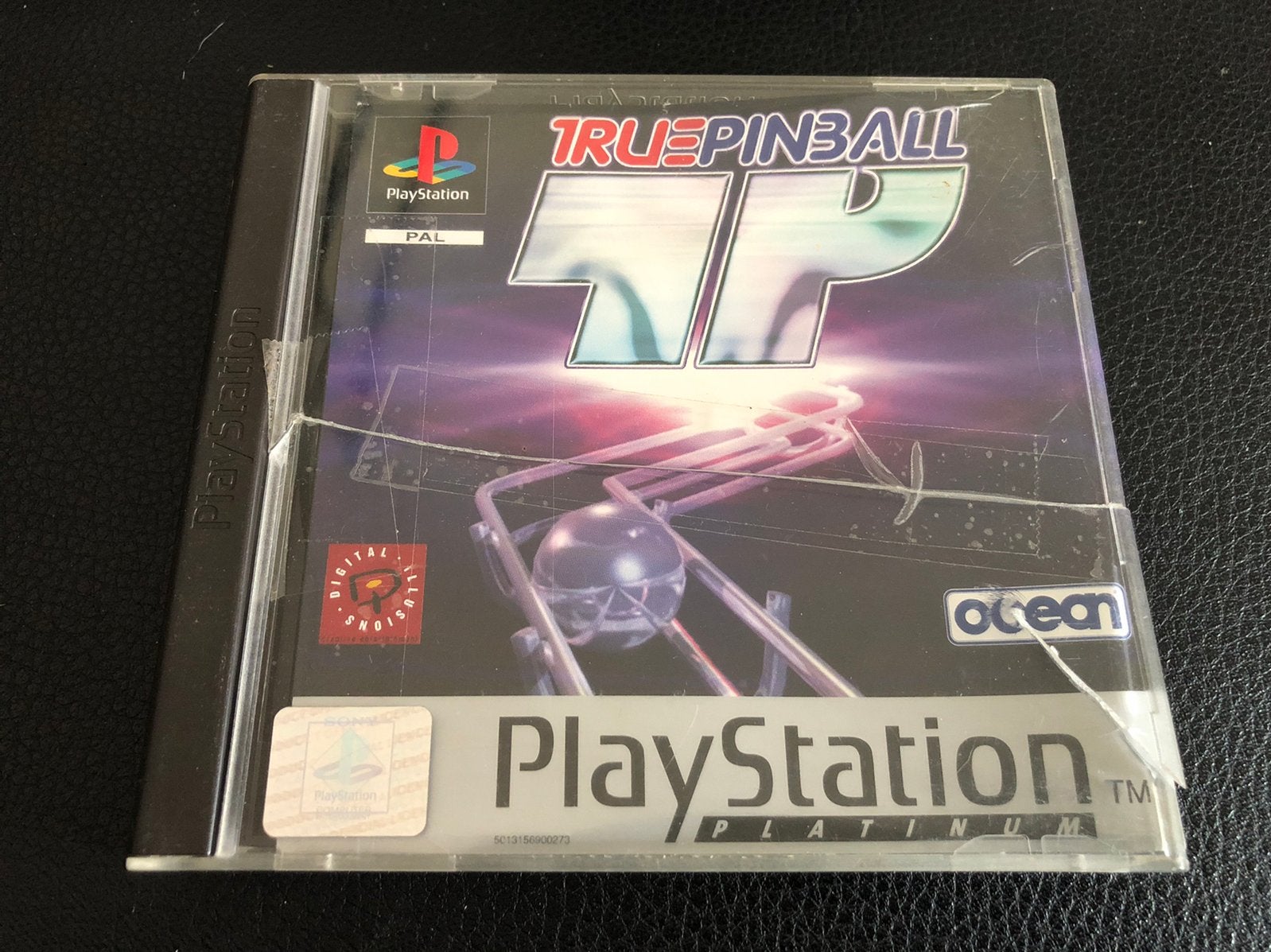 PS1, True Pinball Platinum #2, Spelcomputers en Games, Overige genres, 1 speler, Ophalen of Verzenden, Zo goed als nieuw