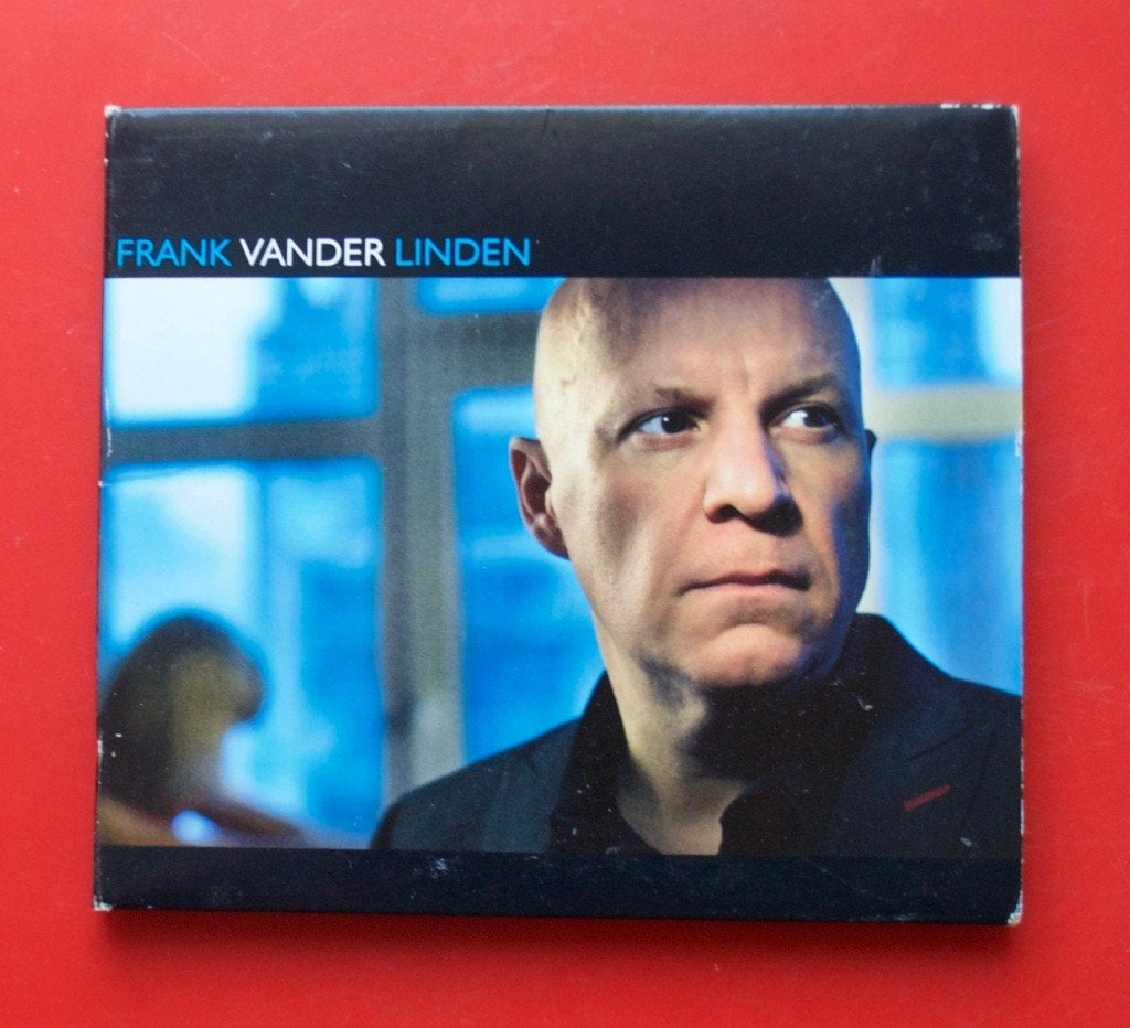 cd Frank van der /vander Linden uit 2009 met In de walszaal, Ophalen of Verzenden, Gebruikt, Poprock, Album