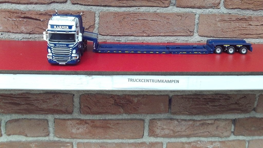 IMC  Scania  R6  Topline  8 x 4  van  Karner., Hobby en Vrije tijd, Modelauto's | 1:50, Ophalen of Verzenden, Nieuw, Bus of Vrachtwagen