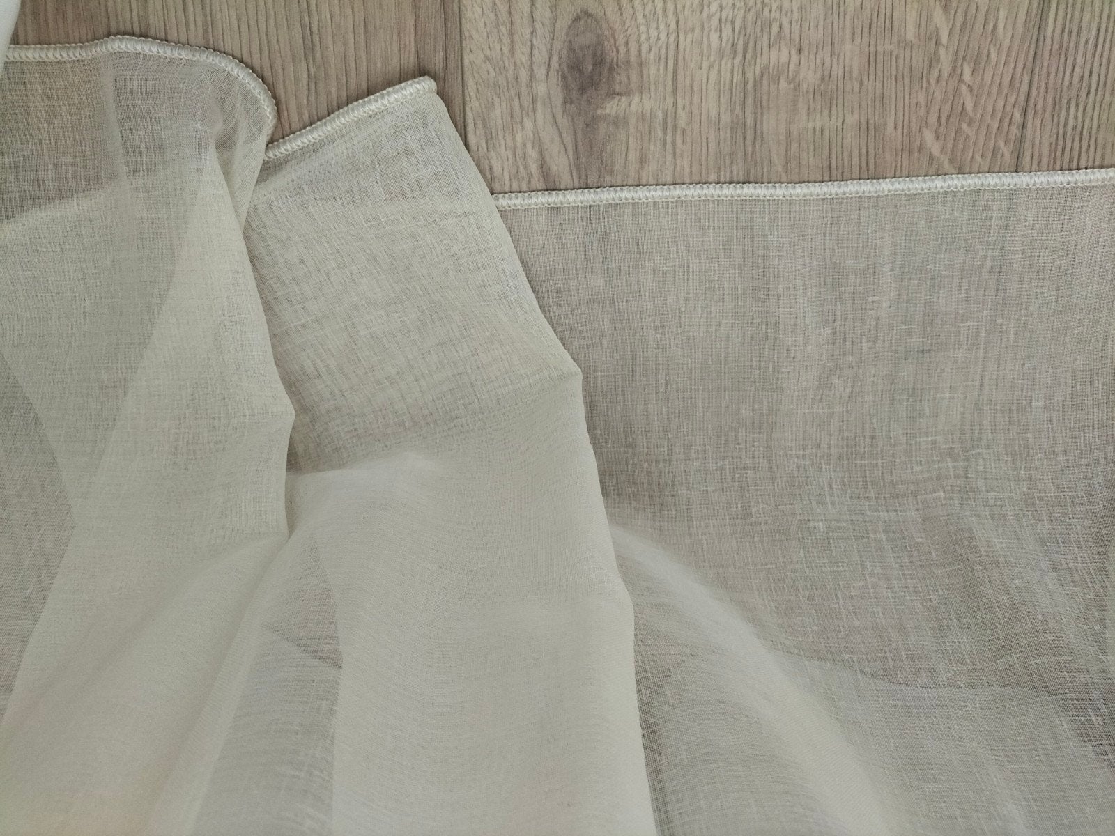 luxe inbetweens roomkleur totaal 146 breed x 270 hoog, Overige materialen, Overige merken, Loodveter, Ophalen of Verzenden