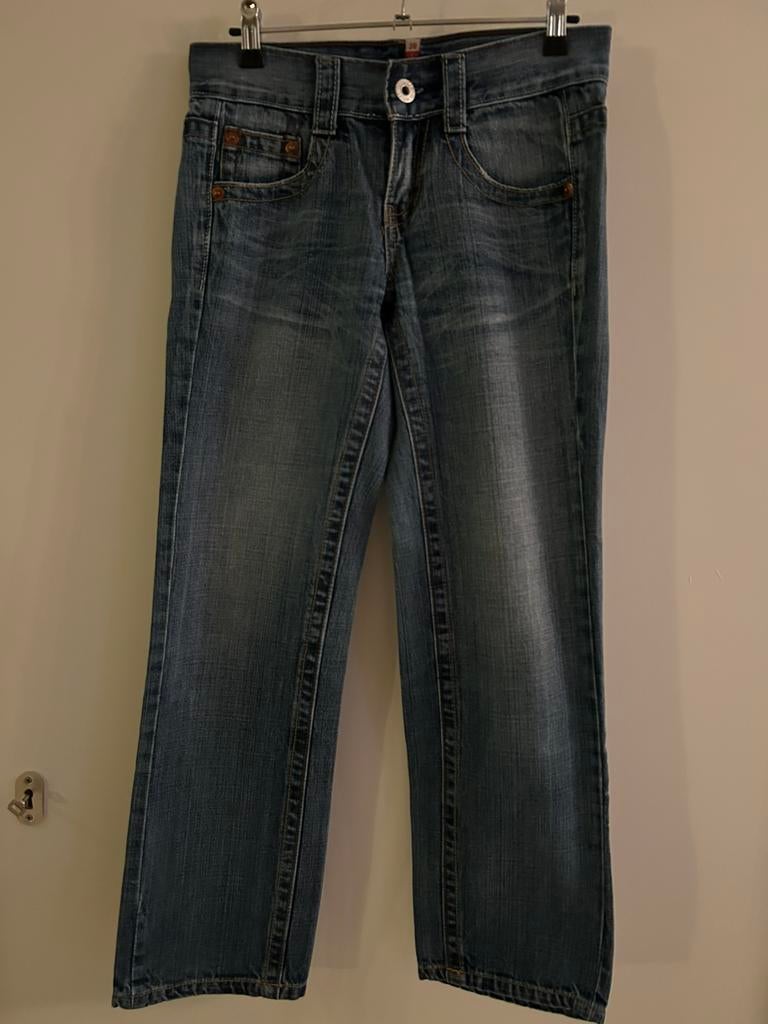 Il Dolce jeans W27 L30 blauw, Ophalen of Verzenden, Zo goed als nieuw, Blauw, W27 (confectie 34) of kleiner