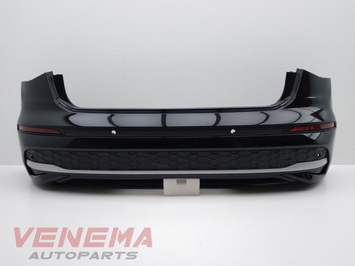 Achterbumper van een Audi A3 (LY9T), 12 maanden garantie, Gebruikt, -, -