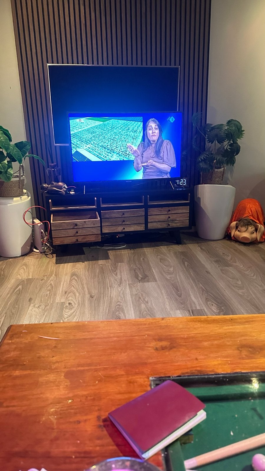 Samsung Smart TV 48 inch, Gebruikt, 50 Hz, Ophalen of Verzenden, Samsung