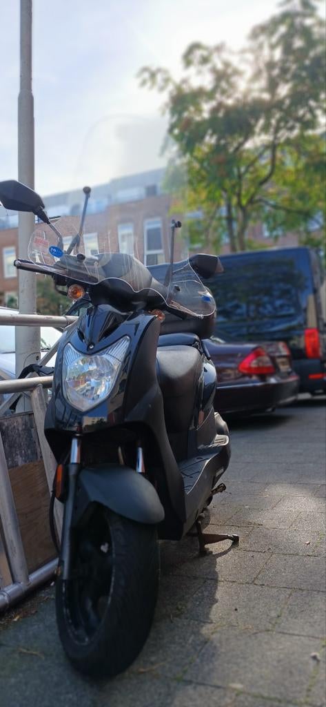 Kymco Agility 25cc 2006, Fietsen en Brommers, Scooters | Kymco, Agility, Benzine, Ophalen
