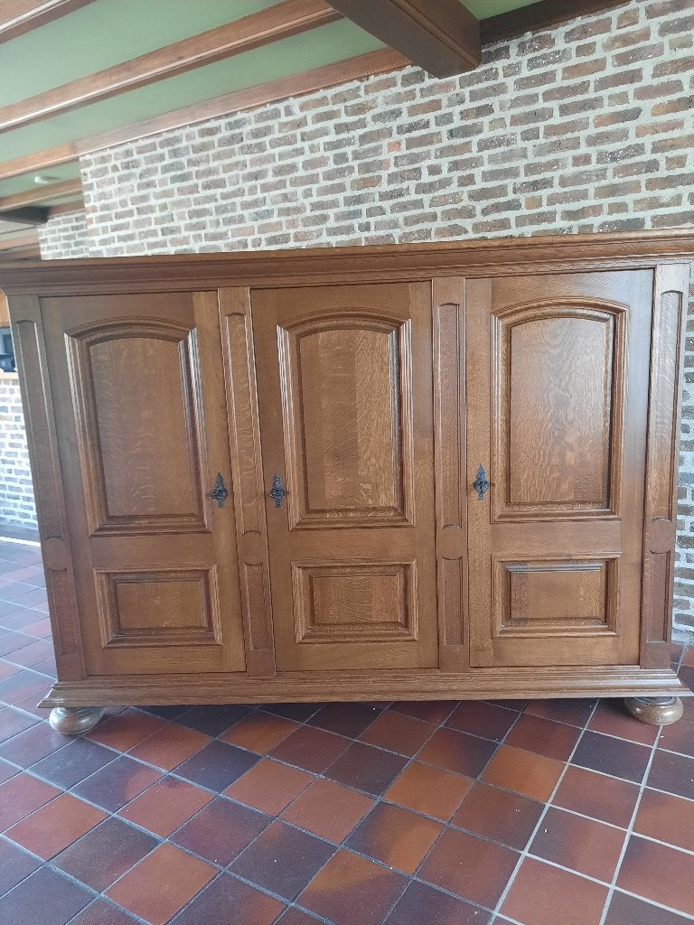 Kast, Ophalen, Gebruikt, Met deur(en), 200 cm of meer