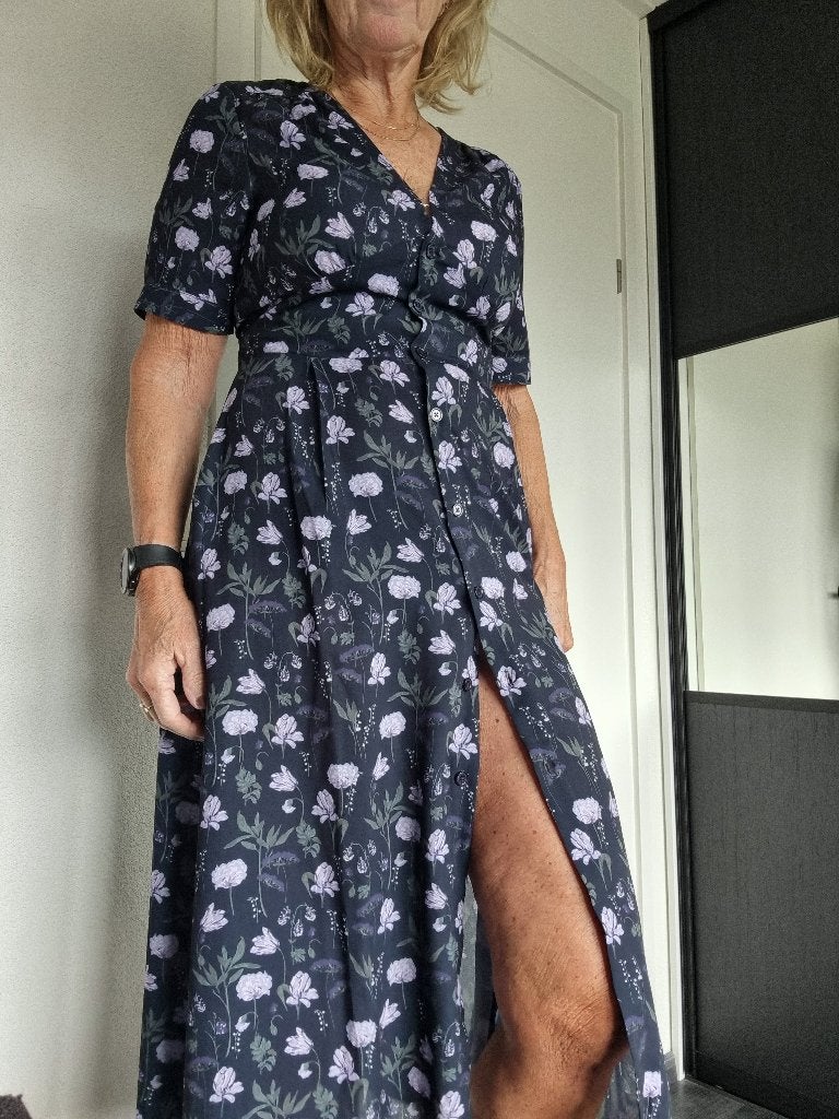 Zomerjurk, Kleding | Dames, Maat 38/40 (M), Zwart, Ophalen of Verzenden, Zo goed als nieuw