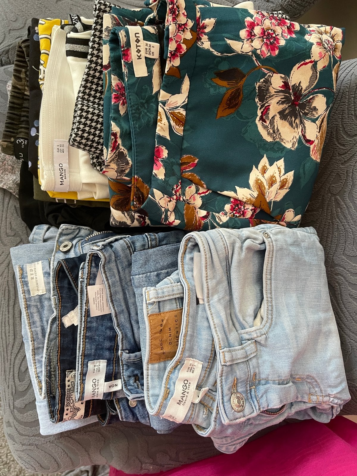 Dameskleding  pakket (16 items)– maat EU 36 / S, Kleding | Dames, Dames-kledingpakketten, Zo goed als nieuw, Maat 36 (S), Ophalen